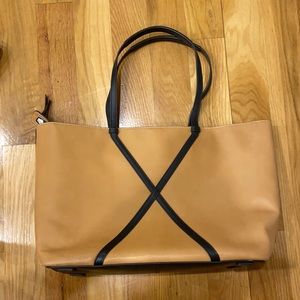 Brand new tan Tumi purse